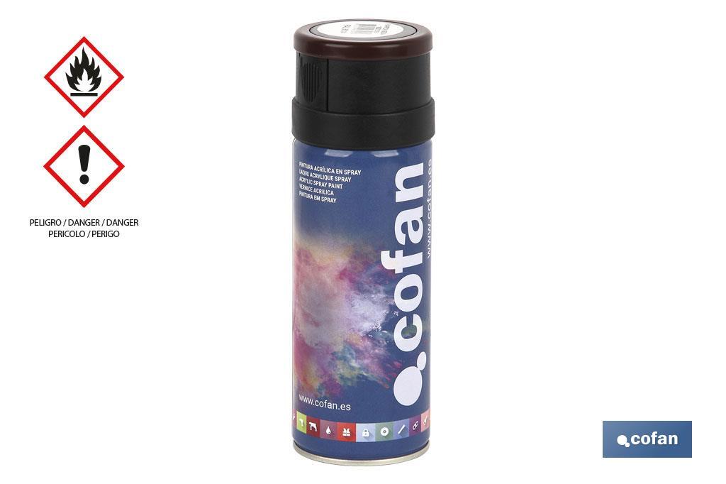 PINTURA ACRIL. 400ML - 9010 BLANCO SATINADO