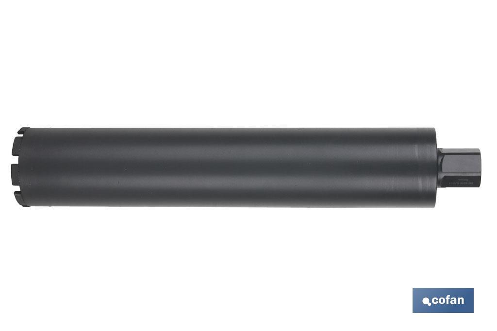 BROCA HORMIGON 11/4 L-450MM  D-132MM