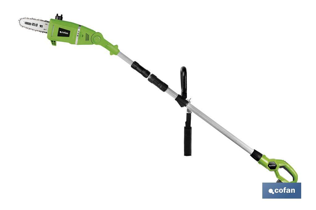 SIERRA DE CADENA ELÉCTRICA A BATERIA LI-ION 18V 3.76 M/S