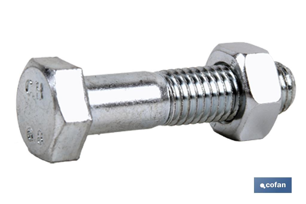 DIN-931/934 M-12X140 Z