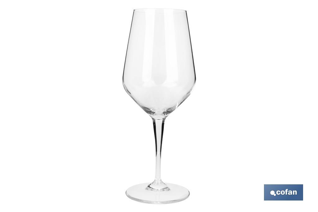 PACK DE 6 COPAS  DE GRAN VINO 55 CL MODELO ÁGATA