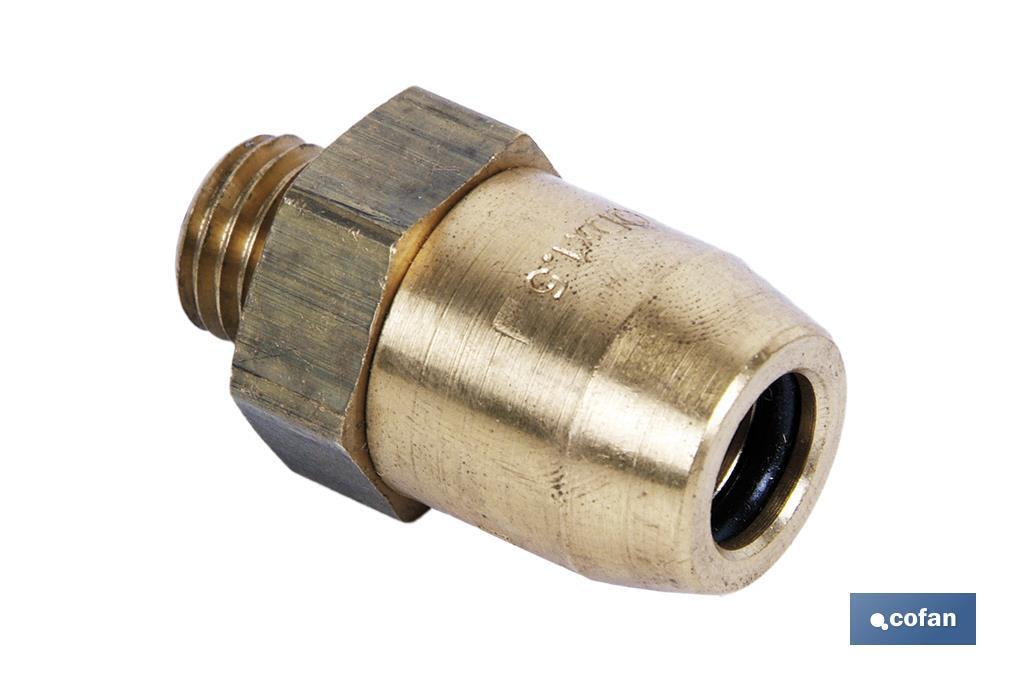 CON. MACHO R TUBO 10X1,25-ROSCA 12X1,5