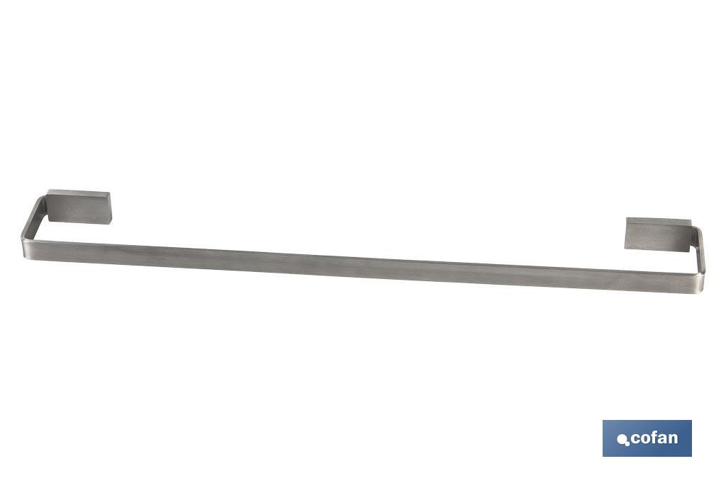 TOALLERO 59 CM GAMA MADEIRA INOX 304 SATIN